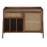 The Attic Belfast Solid Wood Sideboard Honey